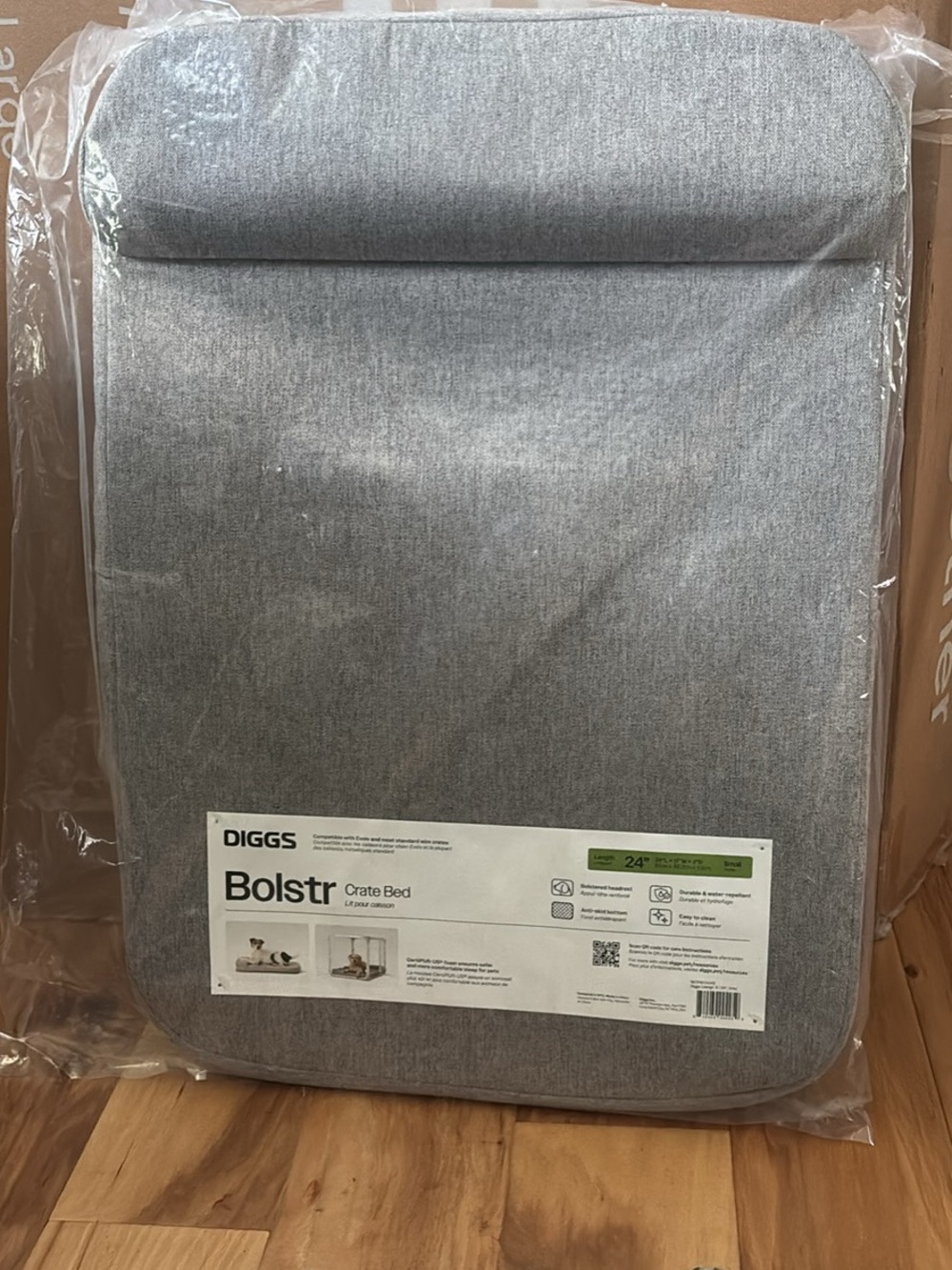 Diggs Bolstr Evolv Bed